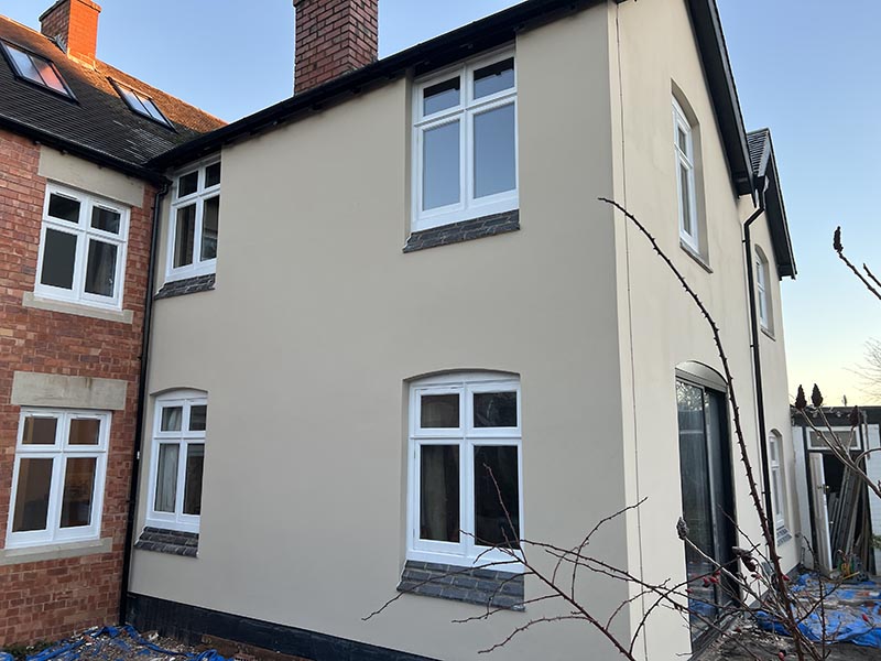 Baumit Lime Mortar with Silicate Paint